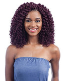 FreeTress 2X Wand Curl Braid Soft Baby Curl (1B)