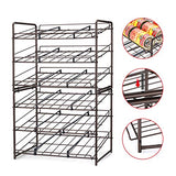 Simple Trending Can Rack Organizer, Stackable Can Storage Dispenser Holds up to 36 Cans