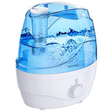 Homasy Cool Mist Humidifiers, 28dB Whisper-Quiet Humidifiers for Bedroom