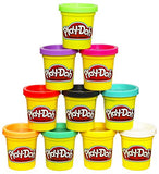 Play-Doh Modeling Compound 10 Pack Case of Colors, Non-Toxic, Assorted Colors