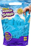 Kinetic Sand The Original Moldable Sensory Play Sand, Blue, 2 Pounds