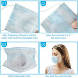 3D Face Bracket, Silicone Face Guard, Face Frame - Cool Protection Stand