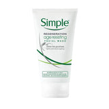 Simple Regeneration Age Resisting Facial Wash 150 ml