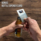 Beer Chiller Sticks for Bottles - Great Christmas Gift - Birthday Gifts for Men and Women