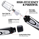 Ear and Nose Hair Trimmer Clipper - 2019 Professional Painless Eyebrow and Facial Hair