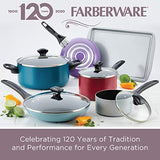 Farberware 21907 Dishwasher Safe Nonstick Sauce Pan/Saucepan with Straining and Lid