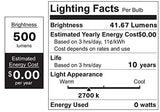 Brightech Ambience Pro - Weatherproof, Solar Power Outdoor String Lights - 27 Ft