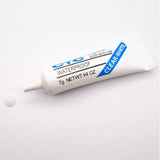 2-Pack of White to Clear Water Resistant Strip Fake Lash Adhesive Glue 0.25 ea