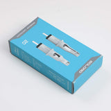 Solong Tattoo Cartridges Needles 20PCS (1007RM) #10 Bugpin Disposable with Membrane for Tattoo Artists Curved Magnum Shader M-Taper Closed Tips EN02D-20-CF1007RM