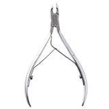 Mehaz Stainless Steel Cobalt Nipper, 1/4 Jaw for all purpose cuticle and nail trimming