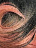 Zury SiS Synthetic Pre-Tweezed Swiss Lace Front Wig - H TEVA (SOM RT PEACH)