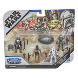 Star Wars Mission Fleet Defend The Child 2.5-Inch-Scale Figure 5-Pack with Accessories