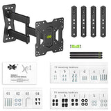 USX MOUNT Full Motion Swivel Articulating Tilt TV Wall Mount Bracket for 26-55" LED