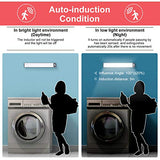 LED Motion Sensor Cabinet Light,Under Counter Closet Lighting, Wireless USB