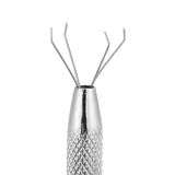 Tattoo Bead Ball Grabber Body Piercing Tool with 4 Claw Tattoo Accessory, Stainless Steel Pearl Grasp Holder