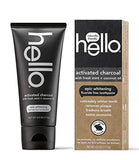 Hello Oral Care Activated Charcoal Teeth Whitening Fluoride Free