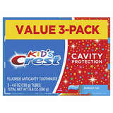 Crest Kid's Cavity Protection Toothpaste (children and toddlers 2+), Sparkle Fun Flavor