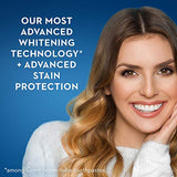 Crest 3D White Brilliance Vibrant Peppermint Teeth Whitening Toothpaste, 4.1 oz