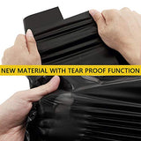 UCGOU 10x13 Inch 200Pcs Black Poly Mailers 2.35MIL Premium Shipping