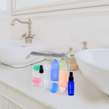 14 Pack Travel Bottles Set - Cehomi 3 Ounce Leakproof Silicone Refillable Travel Containers, Squeezable Travel Tube Sets, Heavy Duty Toiletry Bag, Perfect for Business Trip or Personal Travel