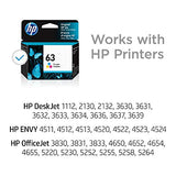 HP 63 | Ink Cartridge | Tri-color | F6U61AN