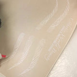 Microblading No Ink Practice Skin / 10 PCS