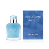 Dolce & Gabbana Light Blue Intense for Men Eau De Parfum Spray, 3.3 Fl Oz
