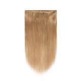 100% Unprocessed Brazilian Virgin Hair Extensions Human Hair Bundles Straight Human Hair Weaves Human Hair Weft Grade 7A Natural Hair #27 Dark Blonde 16'' 100g