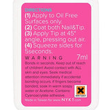 Super Strong Nail Glue for Acrylic Nails and Press on Nails - NYK1 Nail Bond Acrylic Nail