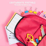 Dry Erase White Board for Kids - Mini Ruled Double Sided Whiteboard