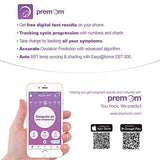 Ovulation Test Strips Powered by Premom Ovulation Predictor APP, FSA Eligible