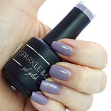 Sparkle & Co. Soak Off Gel Color 007 Smokey Plum