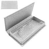 HBZGTLAD NEW10pcs 25mm False Eyelashes Packaging Box Lash Boxes Custom Your Logo Fake 3d Mink Lashes Glitter Case Empty Makeup Eyelash Storage (21)