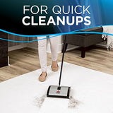 Bissell Natural Sweep Carpet and Floor Sweeper with Dual Rotating System and 2 Corner