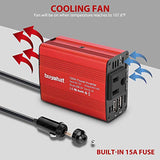 Buy What BW-150 150W Car Power Inverter DC 12V to 110V AC Outlet Converter 3.1A