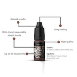 SCALPA Superior Microblading Pigment for Eyebrows/Brows, Louie 13 (Rich Brown), Permanent Makeup Tattoo Ink, 10ml