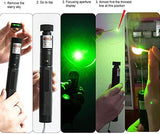 ViaVie Demonstration High Power Pen, Visible Beam with Adjustable Focus Handheld