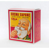 CELLA Shaving cream Soap - XL GIANT Size - One Kilo Box 1000GR - almond shave creme - Fills cella container 12 times !!