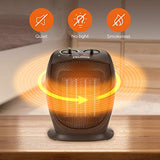 PELONIS PHTA1ABB Portable, 1500W/900W, Quiet Cooling & Heating Mode Space Heater