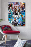 Fort_nite Poster Battle Royale Video Game Posters Wall Art Gaming Painting