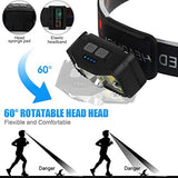 Headlamp Rechargeable, ALIPRET 1100 Lumen Super Bright Motion Sensor Head Lamp