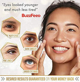 24K Gold Eye Mask– 20 Pairs - Puffy Eyes and Dark Circles Treatments – Look Less Tired