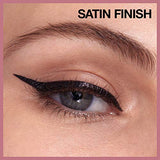 Maybelline Hyper Easy Liquid Pen No-Skip Eyeliner, Satin Finish, Waterproof Formula