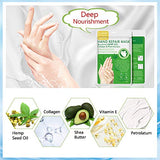 Moisturizing Hand Mask (3 Pack), Hand Spa Mask for Dry Hands