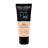 115 Ivory Matte Fluid Makeup