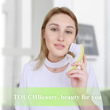 TOUCHBeauty 3IN1 Face Brush Set with 3 Spin Cleansing Brushes, Deeply Cleanse Pores for All Skin Sensitive Type |Waterproof, Travel Case, Dual-Speed, Battery Powered