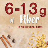 Atkins Blueberry Greek Yogurt Protein Meal Bar. Rich in Fiber. Keto-Friendly. (5 Bars)