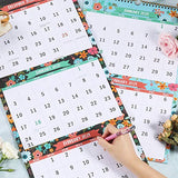 2021 Calendar - 3 Month Display Wall Calendar (Folded in a Month), 11.3" x 26"