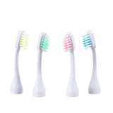 Emmi-dent Platinum 4-Pin Regular Bristle-Head Attachments - Electric Toothbrush Replacement Heads. Cleans With Ultrasound Waves. (Regular 4 Pack)