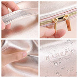 MAGEFY 3Pcs Makeup Bags for Women Portable Travel Cosmetic Bag